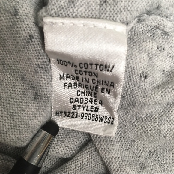 Revolution Ladies Light Grey XS 3/4 Sleeves Sweater Pull Over Top - Picture 7 of 8